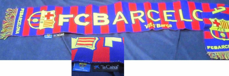 BUFANDA FCBARCELONA